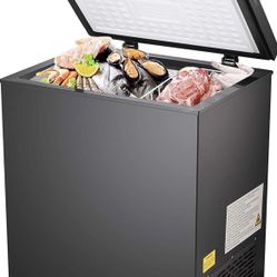 5 cu ft Compact Mini Freezer