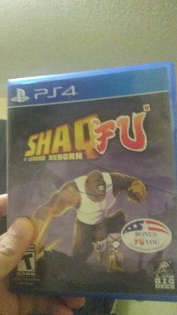 Shaq fu ps4