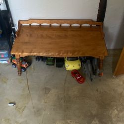 Solid Wood Bench