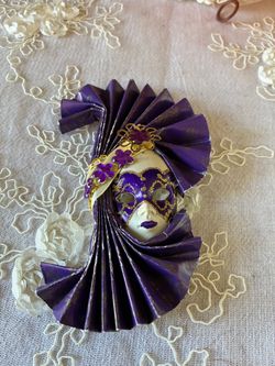Venetian Masquerade mask