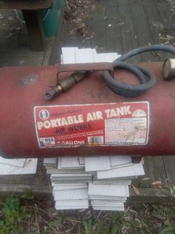 Portable Air Tank