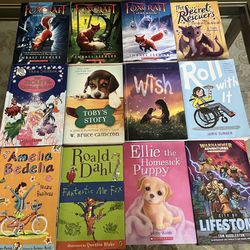 Books For Sale  - Summer Reading Kit For 8 To 10 Years Old