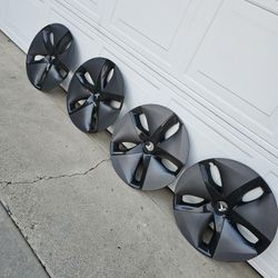 2018 Tesla Model 3 Hubcaps OEM (4)