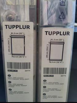White Ikea Blinds 