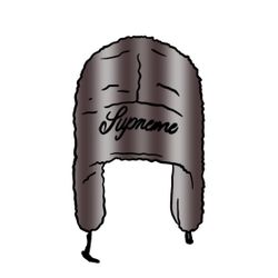 Supreme Faux Fur Trooper Hat