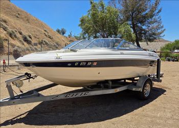 2006 Seaswirl 170 Boat