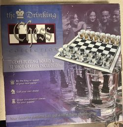 Drinking Chess Set