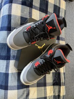 Air Jordan 4 Retro ( Infrared)