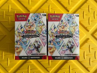 Prismatic evolutions booster bundle
