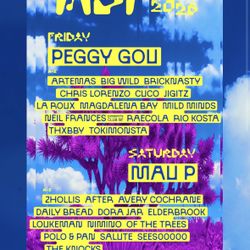 2 DAY GA M3F 2026 Ticket