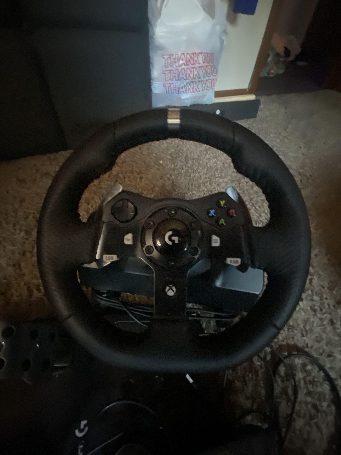 Racing Wheel G920 Logitech