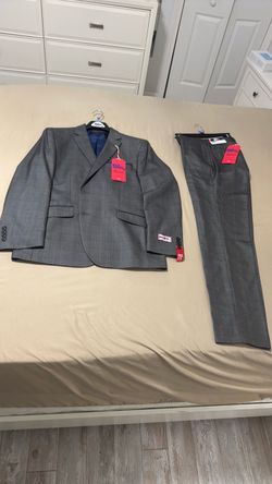 Billy London Grey Two-Piece Suit with Tags