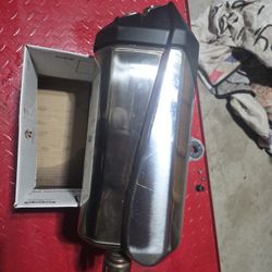 Africa Twin 2017 Stock Exhaust 