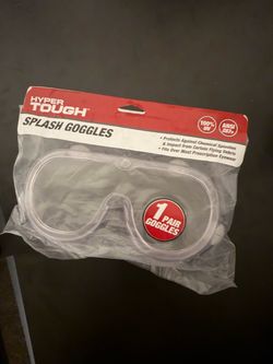 Safety goggles