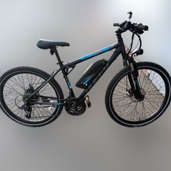 Huffy Transic+ 26" Electric Mountain Bike - 36V 350W Pedal Assist - Great Condition - OBO