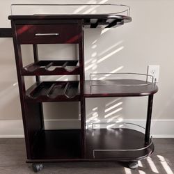 Winsome Wood, Jimmy Entertainment Cart