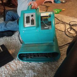 Thermo-Stor Air mover- Phoenix Service Master Stackable Cam Or o Air Movee