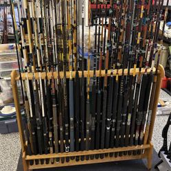 Tons Of Fishing Rods 
