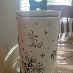 Mickey And Friends Canister
