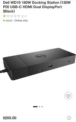 4 Dell Docking Station- Negotiable Price
