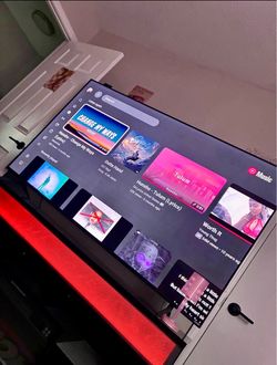 71 inch Vizio smart tv