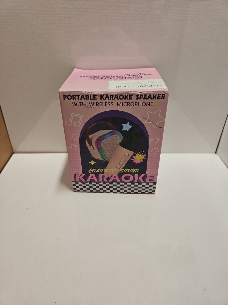 Colorfun Sound Karaoke! Light Up Karaoke Set!