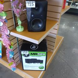 Mackie Studio Monitors