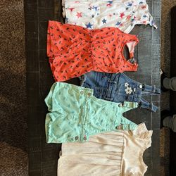 4t/5t Summer Clothes 