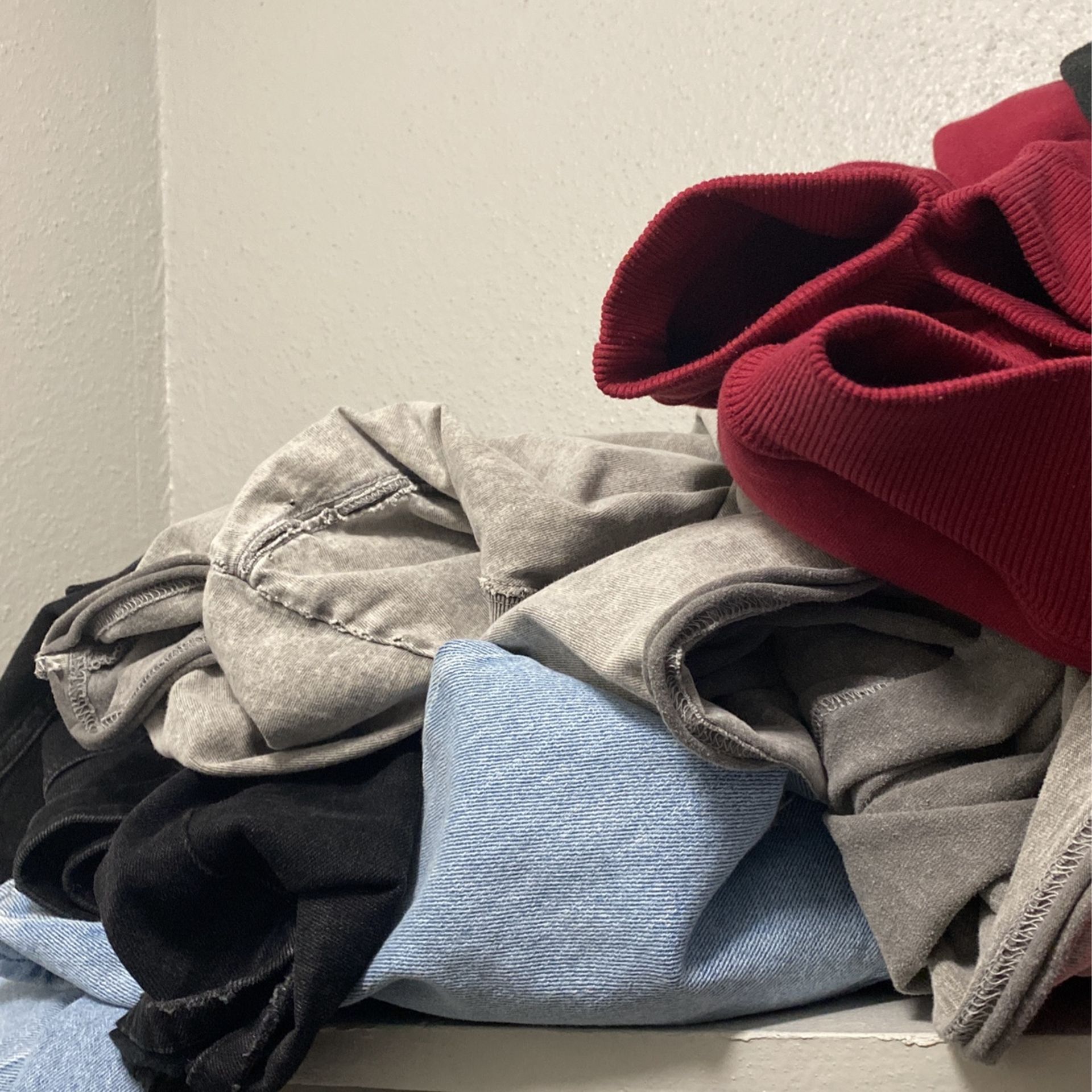 Cleaning Out Designer Clothes Closet