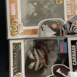 Venom Duo Funko Pops