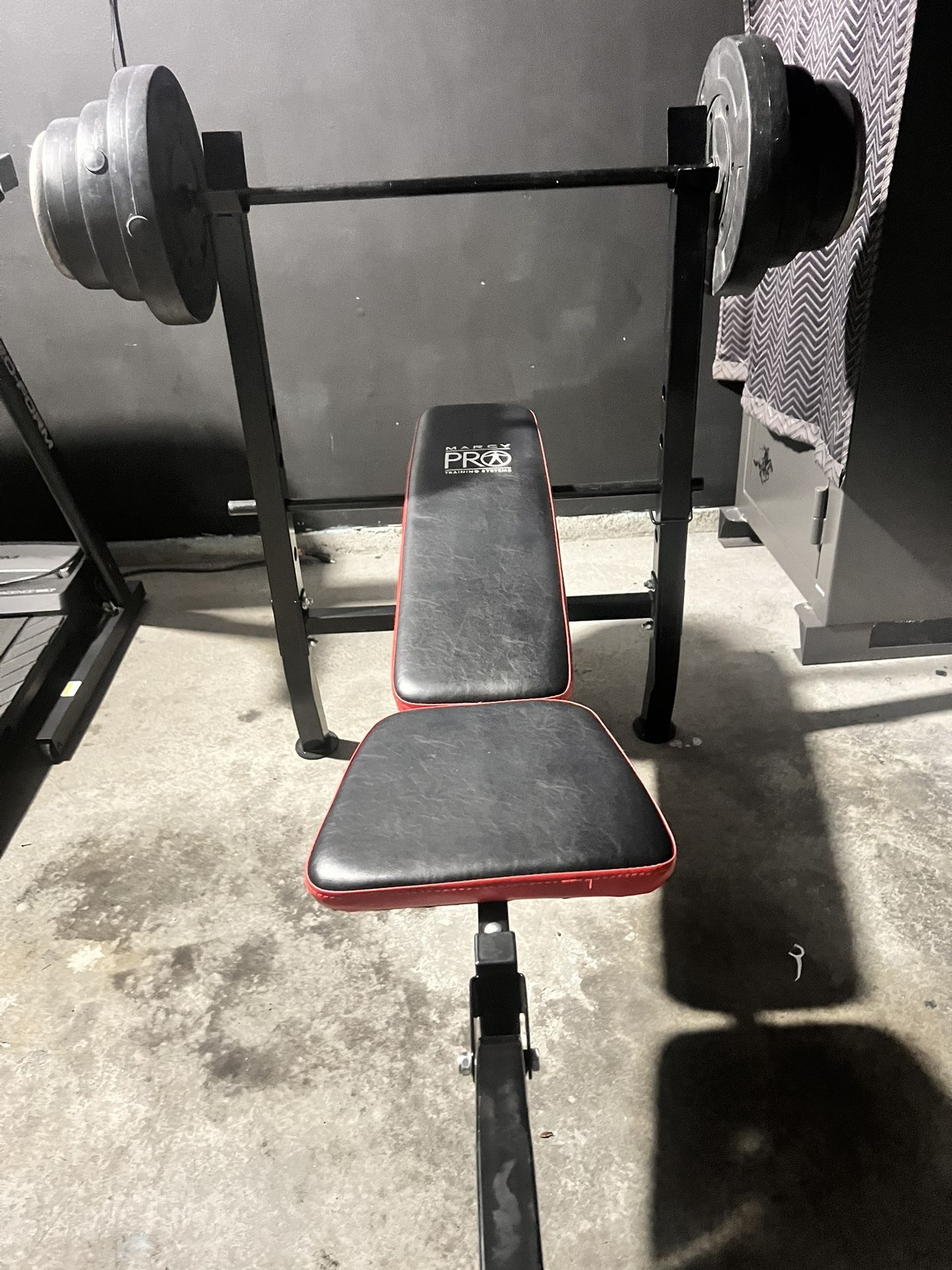 Workout Bench press