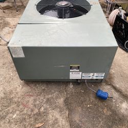 Home Outside AC Unit