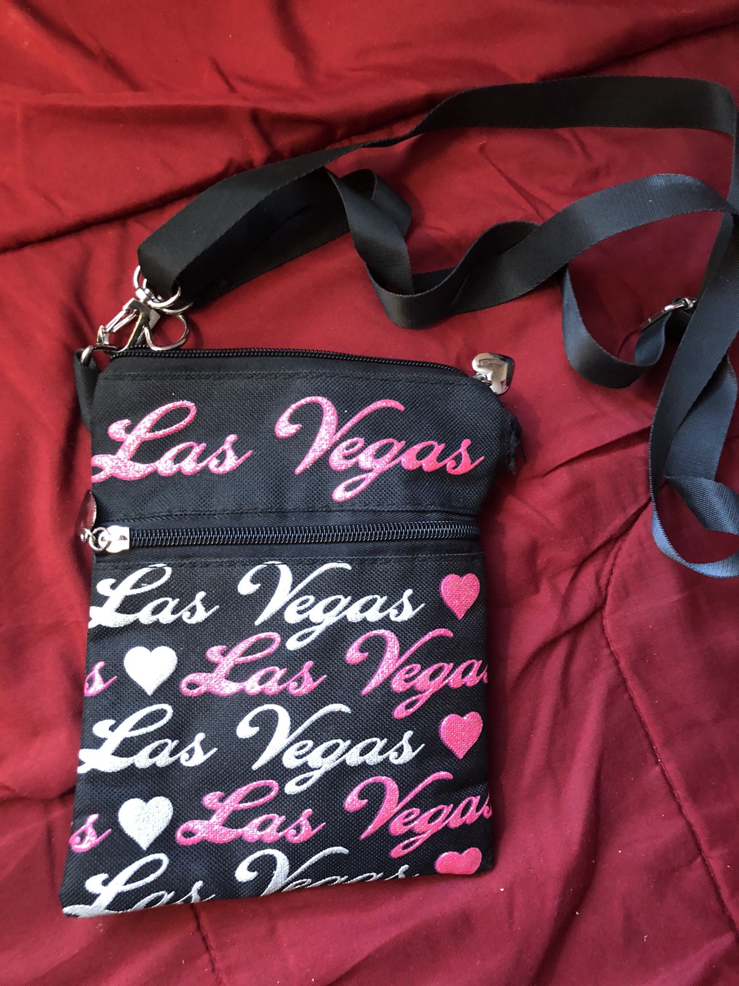 Las Vegas Hearts Bag 