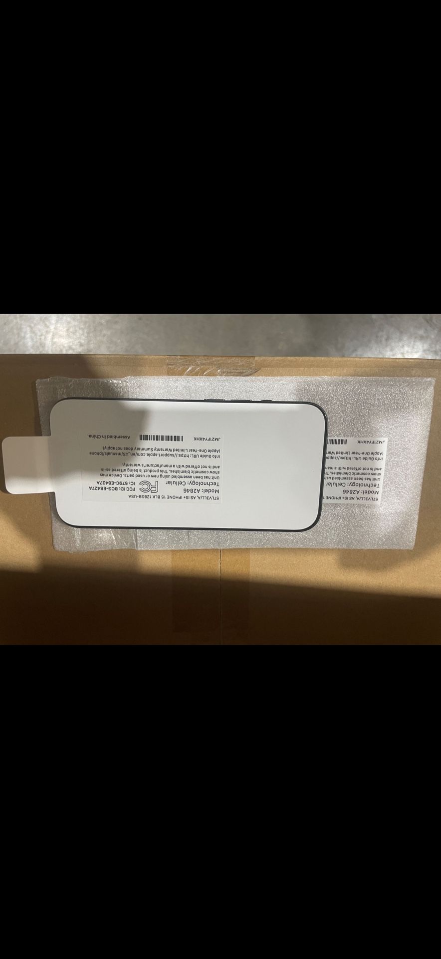 Want to Sell **eSIM** **iPhone 15 256gb*** (NEW) 100% Battery Life **3 Month Warranty** **$600**