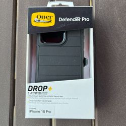 Otter Box Defender Pro series for IPhone 15 pro