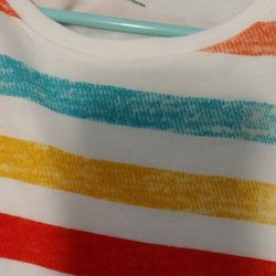 KIM ROGER STRIPED TOP L