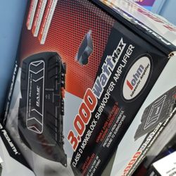 New 3000 Watts Mono Amplifier 