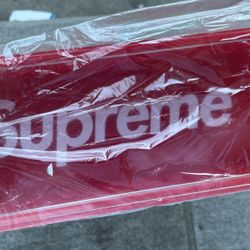 Supreme Acrylic Lucite Box Brand New