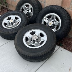 Silverado Wheels 