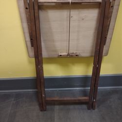 Brown  TV table  2pc. Set