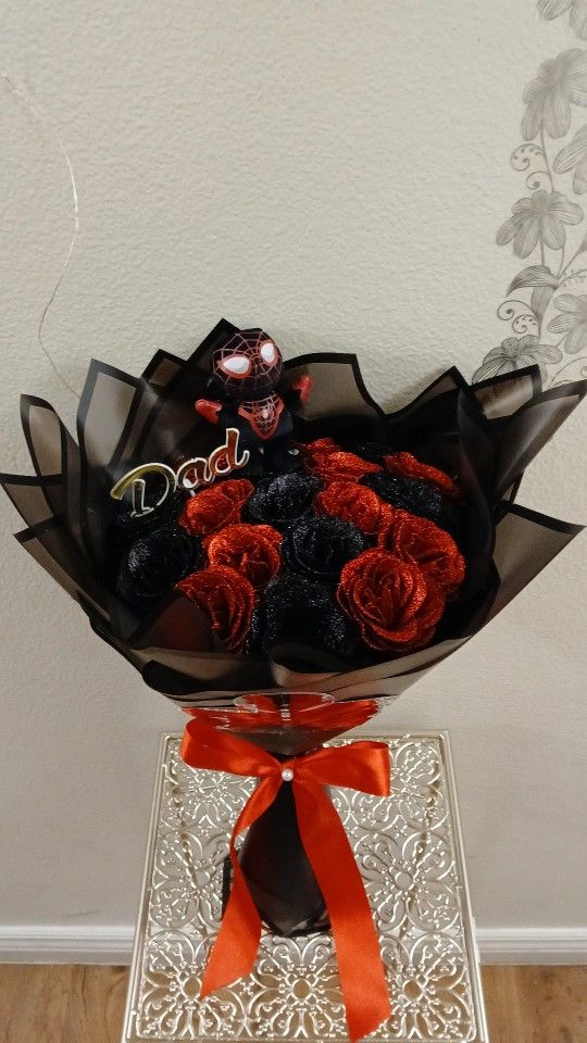 Miles Morales Bouquet