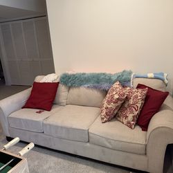 Macys Off White Couch