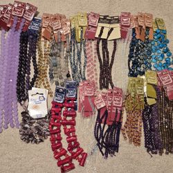 Lot of Assorted Bead Strands (Lot P)