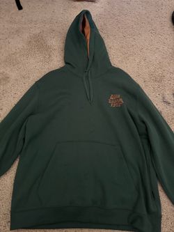Quiksilver 1969 Green Pullover Hoodie