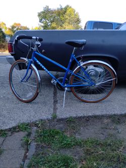 vintage Peugeot PH-18 Mixte road and touring bicycle