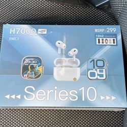 Earbuds And Watches 