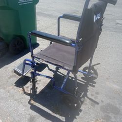 Wheelchsirm Stored  In garage 