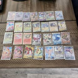 POKEMON LOT 119 CARDS IN NM CONDITION