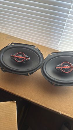 Pioneer 6x8 Car Speakers Pair