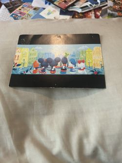 Mickey And Friends Postcard 